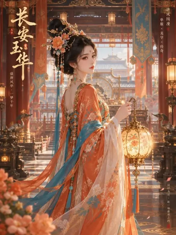 穿越重生短剧 - 黄豆短剧 穿越重生题材短剧《穿越成反派王妃后我躺赢了》封面