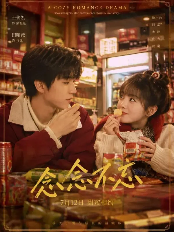 《甜书婚恋：便利店老板娶了我》竖屏短剧封面，甜宠题材